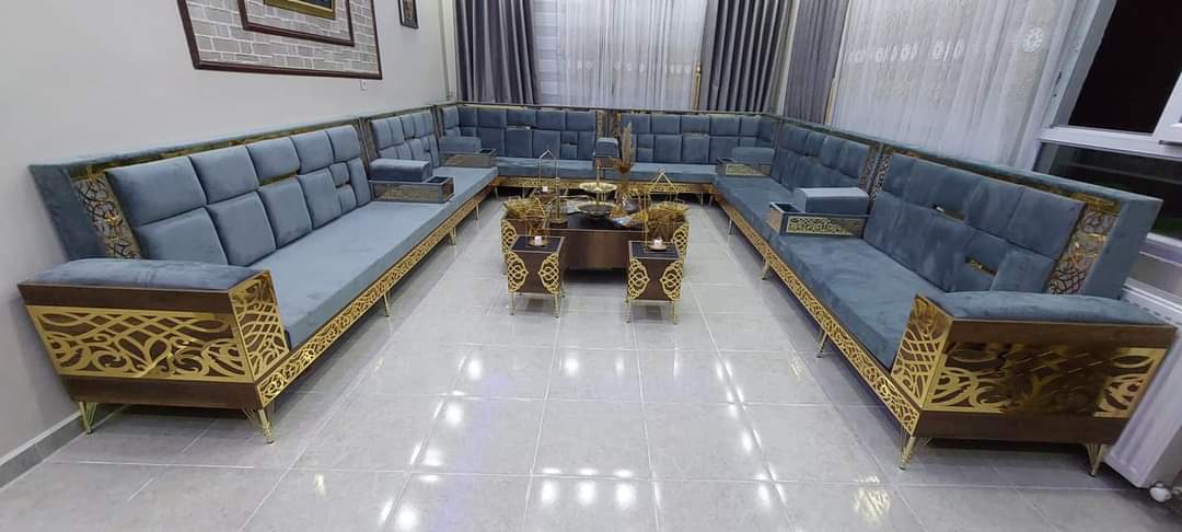 مفروشات الناصيف تفصيل مجالس عربية وخليجية في غازي عنتاب 